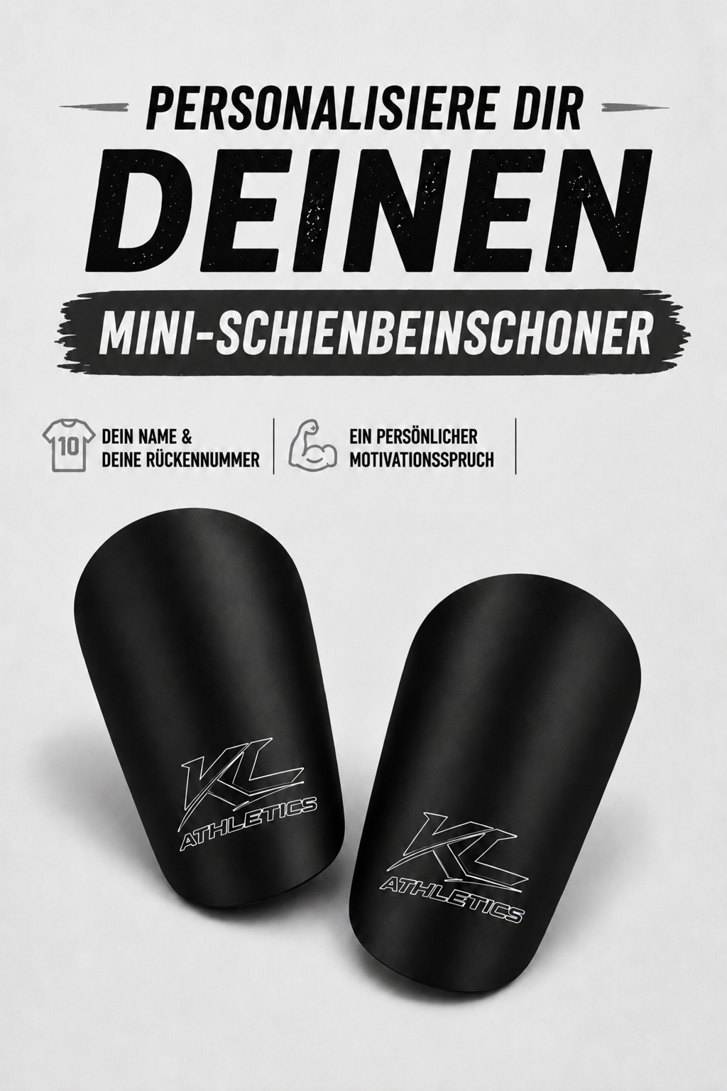 Mini Schienbeinschoner ( Personalisiert )