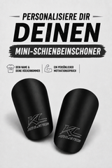 Mini Schienbeinschoner ( Personalisiert )