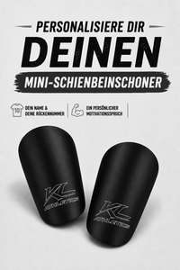 Mini Schienbeinschoner ( Personalisiert )