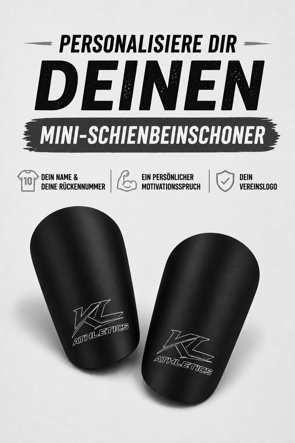Mini Schienbeinschoner ( Personalisiert )