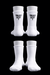 Trust God Sportsocken