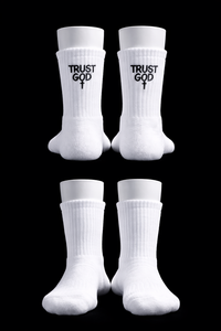 Trust God Sportsocken